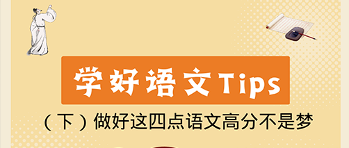 学好语文Tips（下）-做好这四点语文高分不是梦