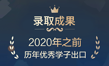 2020年之前历年优秀学子出口