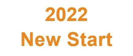 2022 New Start l 进入新篇章