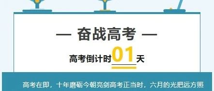 高考加油 | 愿每一个追光的你，金榜题名