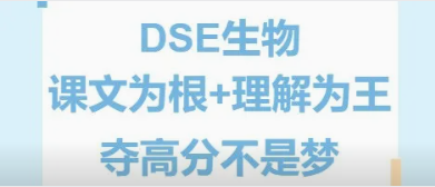 DSE生物夺高分：从死记硬背到举一反三
